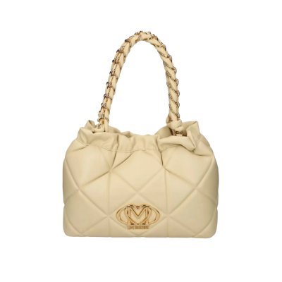 THE EMBOSSED Q BUCKET BAG